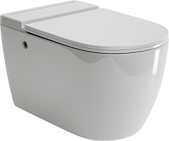 Grossman Унитаз подвесной Impuls GR-5502 белый – фотография-1